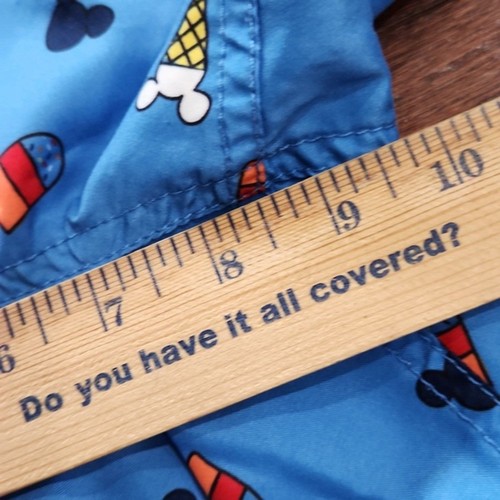 Hanna Andersson Disney Collection Boys' Swim Trunks, Size 5 - Picture 7 of 8