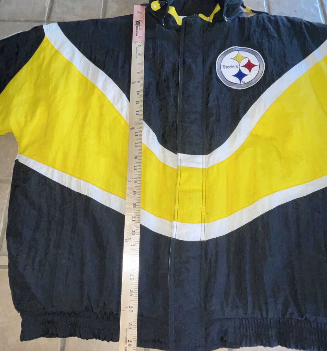 VTG NFL Pro Line Apex One Pittsburgh Steelers Mens XL Puffer VTG NFL Pro Line Apex One Pittsburgh Steelers Mens XL Puffer