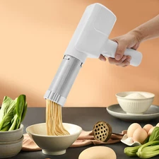 Handheld Electric Pasta Maker, Portable Pasta Maker, Household Noodle Machine