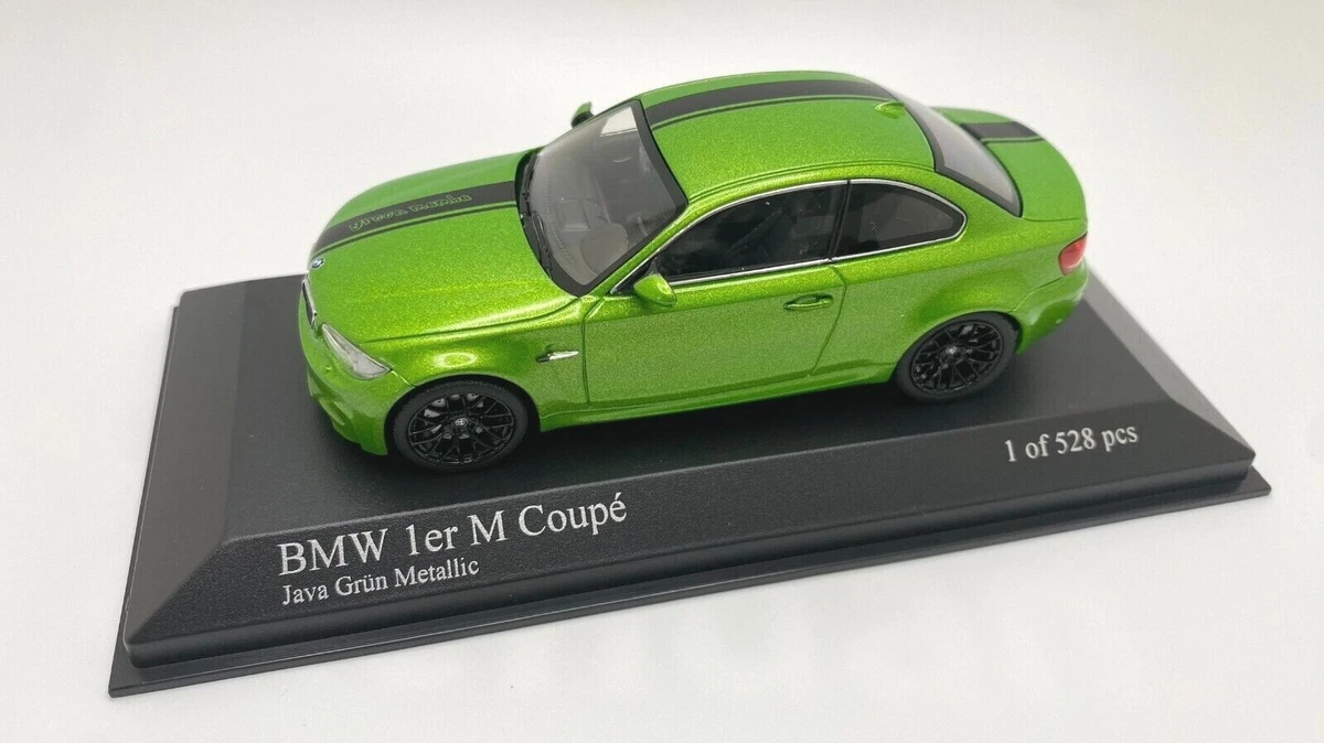 MINICHAMPS BMW 1 Series M Coupe Contemporary Manufacture Diecast