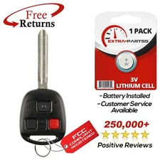 For Hyq1512v Toyota FJ Cruiser Keyless Entry Remote Car Ignition Key Fob