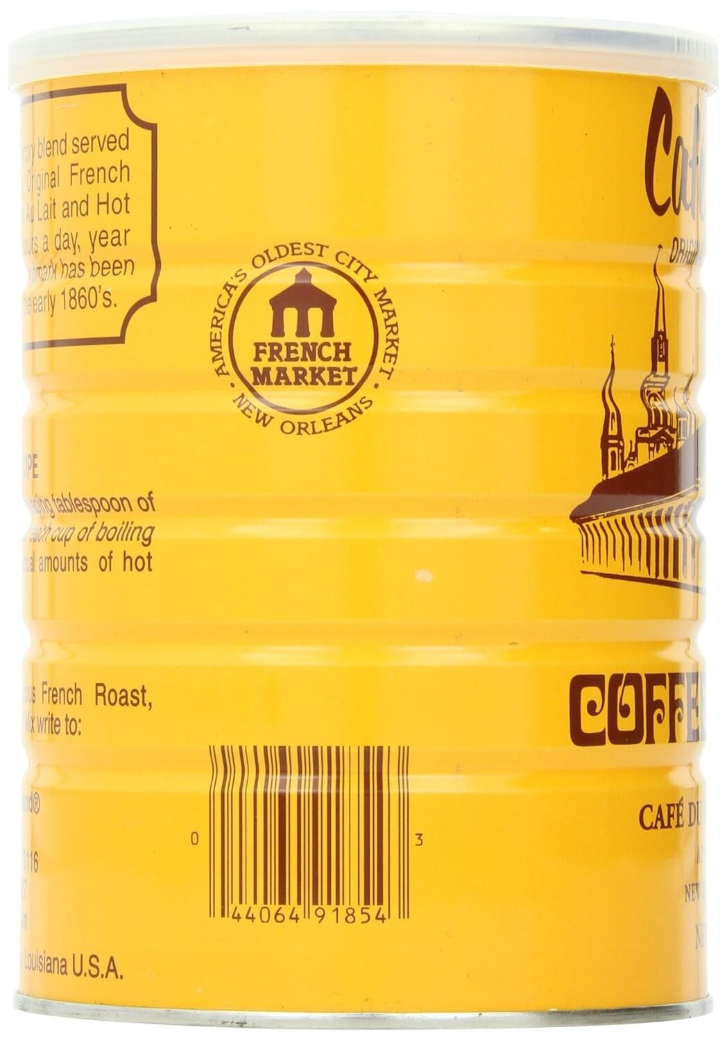 Cafe Du Monde Coffee Chicory 15 Ounce Ground USA FREE SHIPPING. Falak