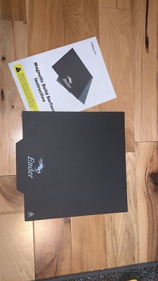 Creality Original Ultra Removable Magnetic 3D PrinterBed Surface Cover 235x235MM