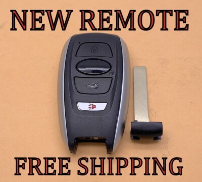 NEW SMART KEY REMOTE FOB FOR 2016 2017 2018 SUBARU FORESTER HYQ14AHC 88835-AL04A