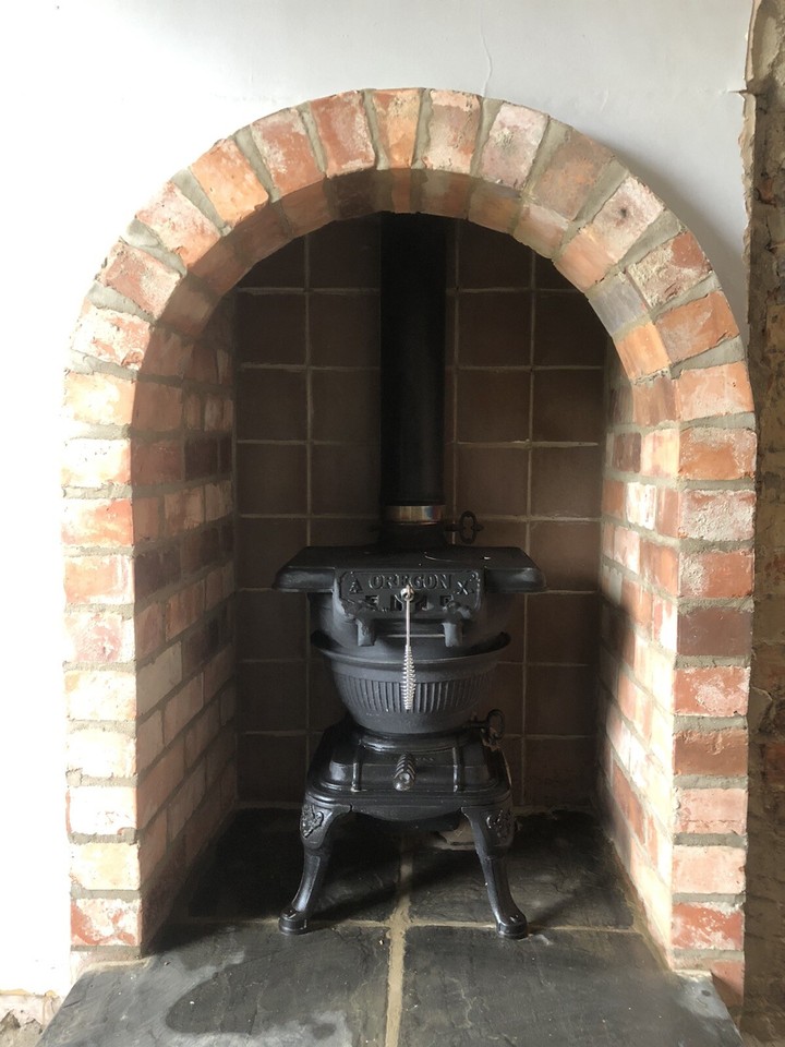 Masport Oregon Pot Belly Stove eBay