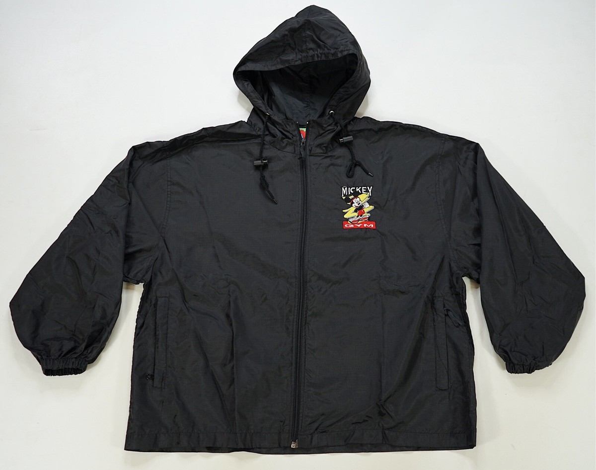 Rare Vintage DISNEY Mickey Mouse Unlimited Gym Full Zip Rare Vintage DISNEY Mickey Mouse Unlimited Gym Full Zip