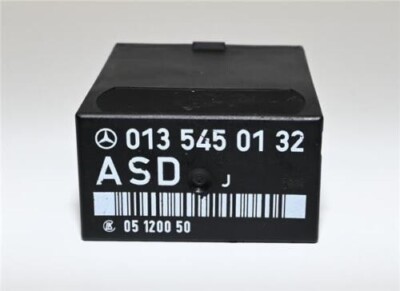 Steuergerät 0135450132 ASD Relais W124   Mercedes