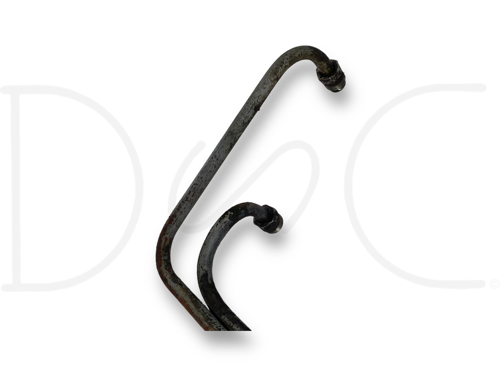 0507 Ford F250 F350 6.0 6.0L ZF6 Manual Transmission Cooler Lines OE