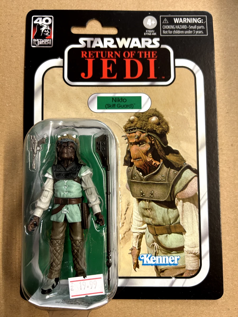 Kenner Hasbro Retro Star Wars Return Of The Jedi Nikto Skiff