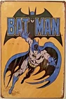 TIN SIGN 8x12 Batman superhero DC comics vintage crime fighter kids room Br10a