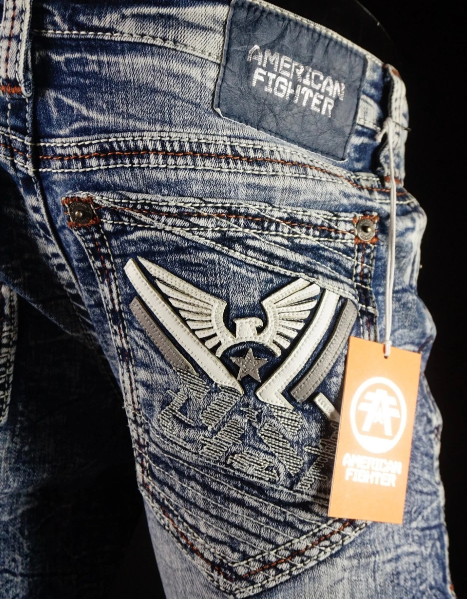 American fighter jeans cheap sale