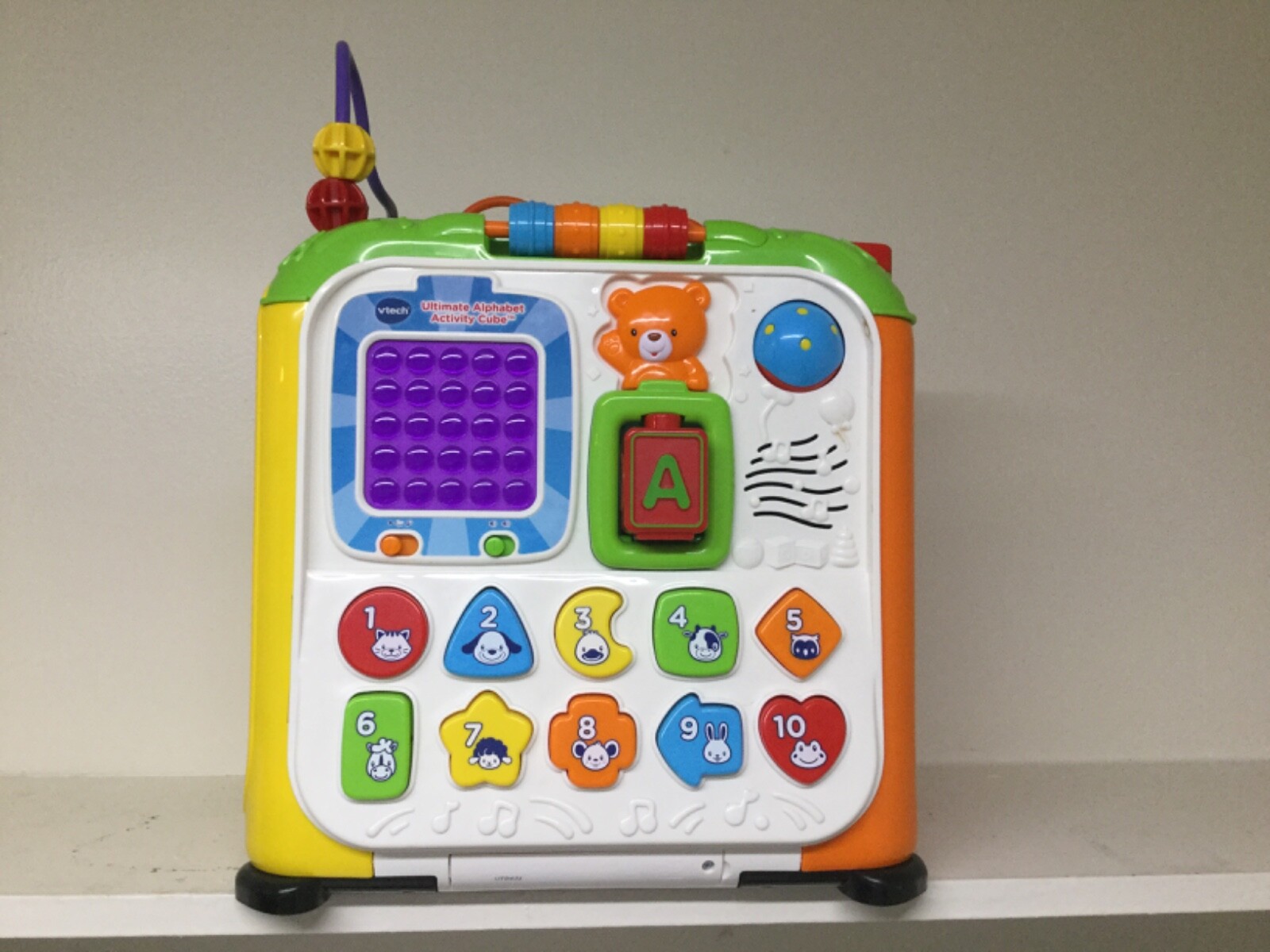 vtech ultimate alphabet cube