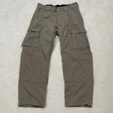 Duluth Trading Co Cargo Pants Brown (29.5" x 27.5")