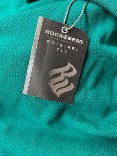MEN'S ROCAWEAR SHORT SLEEVE POLO SHIRT-SIZE: LARGE 5 - Picture 4 of 5