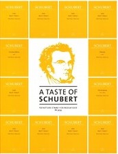 SCHUBERT A TASTE OF Schubert MEDIUM Voice  Piano