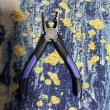 Parallel Action 2 Hole Swedging Pliers Saxophone Woodwind Repair Tool 2024 USA