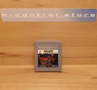 Gameboy Spiele Games Castlevania The Adventure Nintendo Japan Super Game Boy