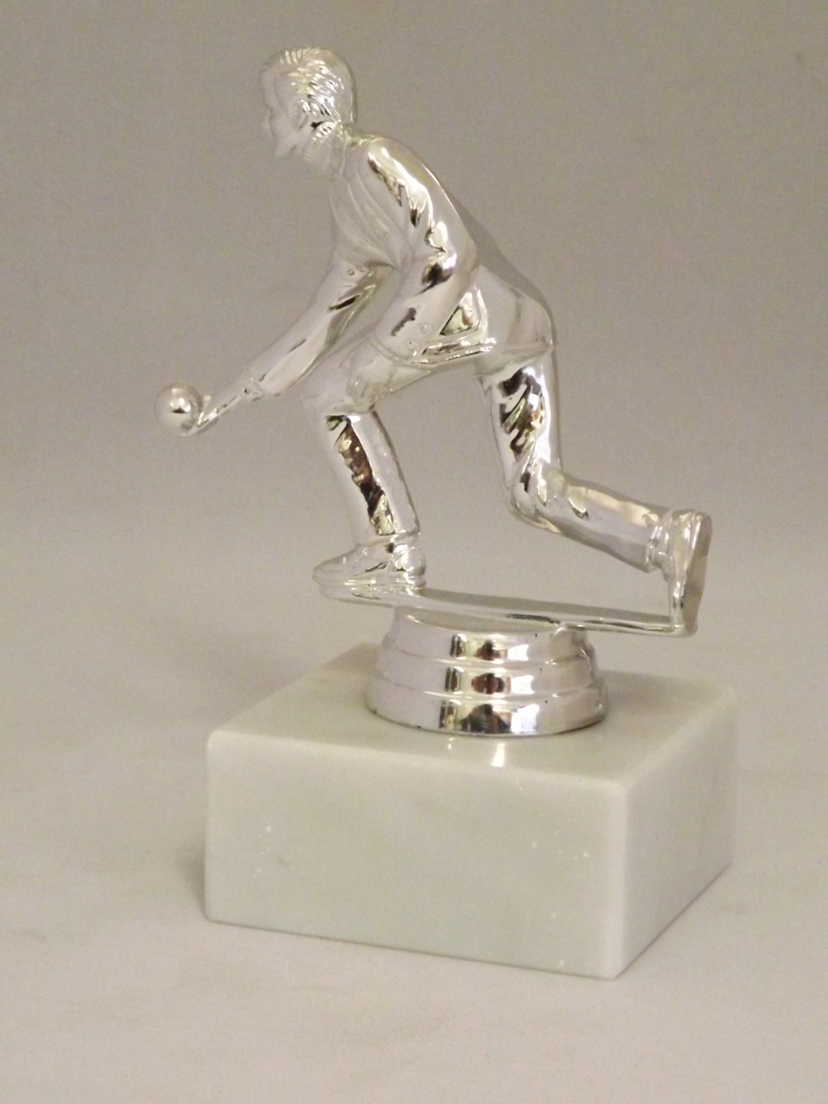 Bowling Pokal König Der Kegel - Resin Trophäe 20cm Mit Gravur