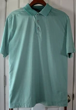 Cutter & Buck Golf Polo Shirt XL CB DryTec Luxe