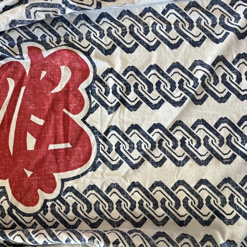 Vintage Original JAL Happi Coat The Beatles Japan Airlines 1966 Kimono Lennon - Picture 11 of 13