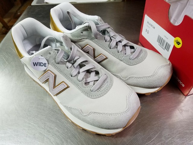New Balance 515v1 Light Gray Heather 