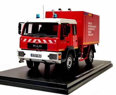 Man LE220C Bemaex VGRIMP Pompiers ALERTE