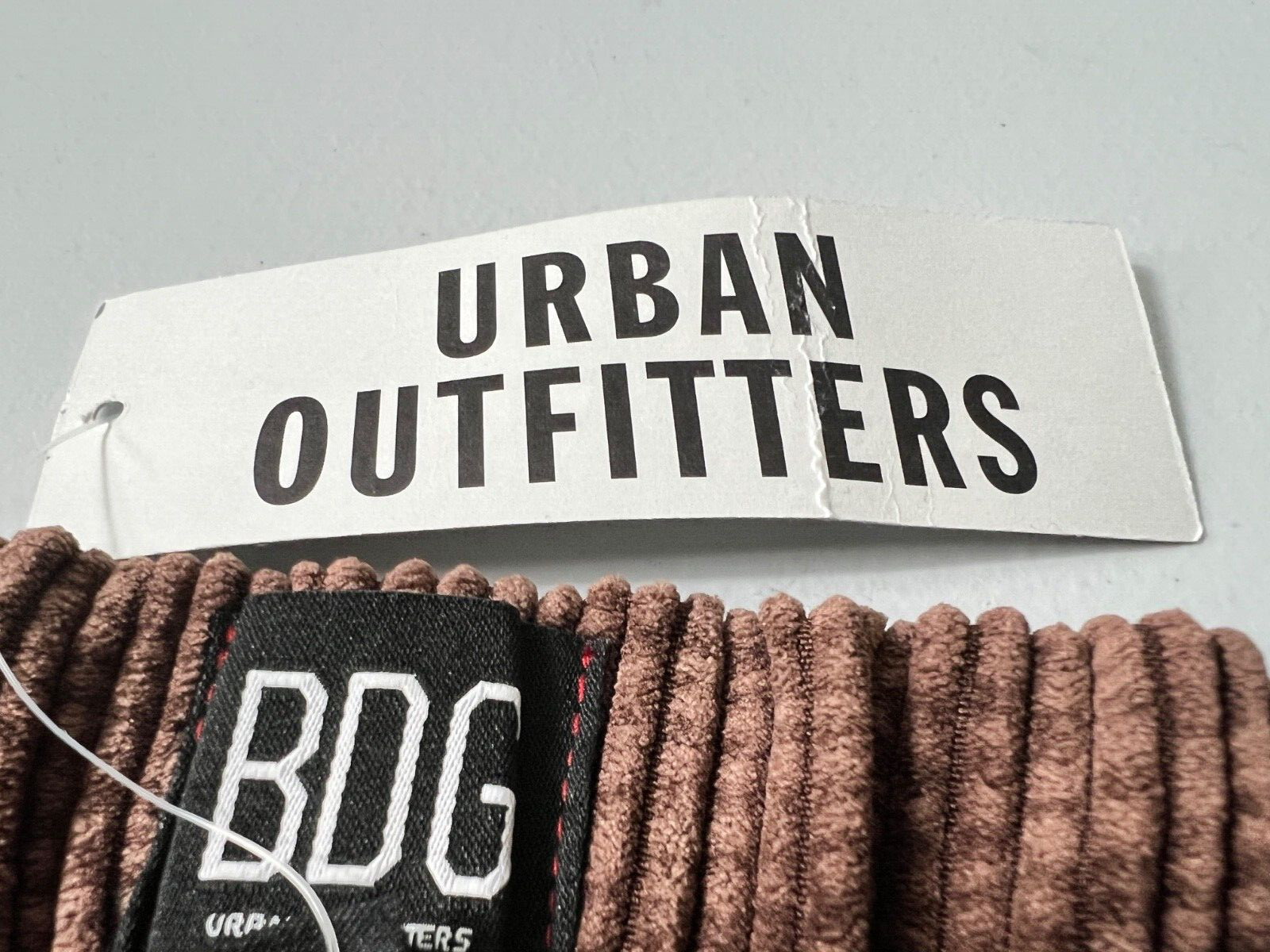 NWT BDG Urban Outfitters Women's BDG Blaine Corduroy Puddle Pant XS