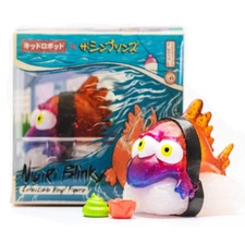 Kidrobot The Simpsons: Blinky Nigiri 3" Mini Kaiju Vinyl Figure- I am Retro Excl