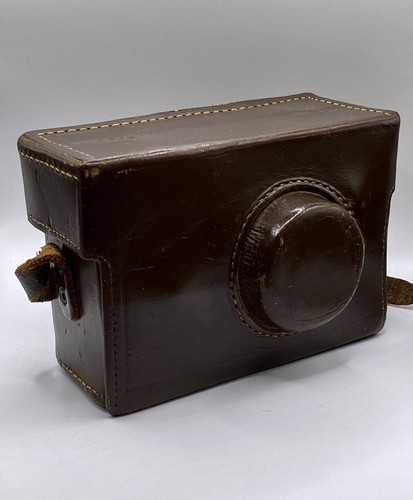 Vintage Argus f/3.5 50mm Coated Cintar Lens Leather Case - Picture 6 of 8
