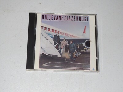 Bill Evans - Jazzhouse (Live In Denmark 1969) (CD) 1987 Milestone ~ Jazz