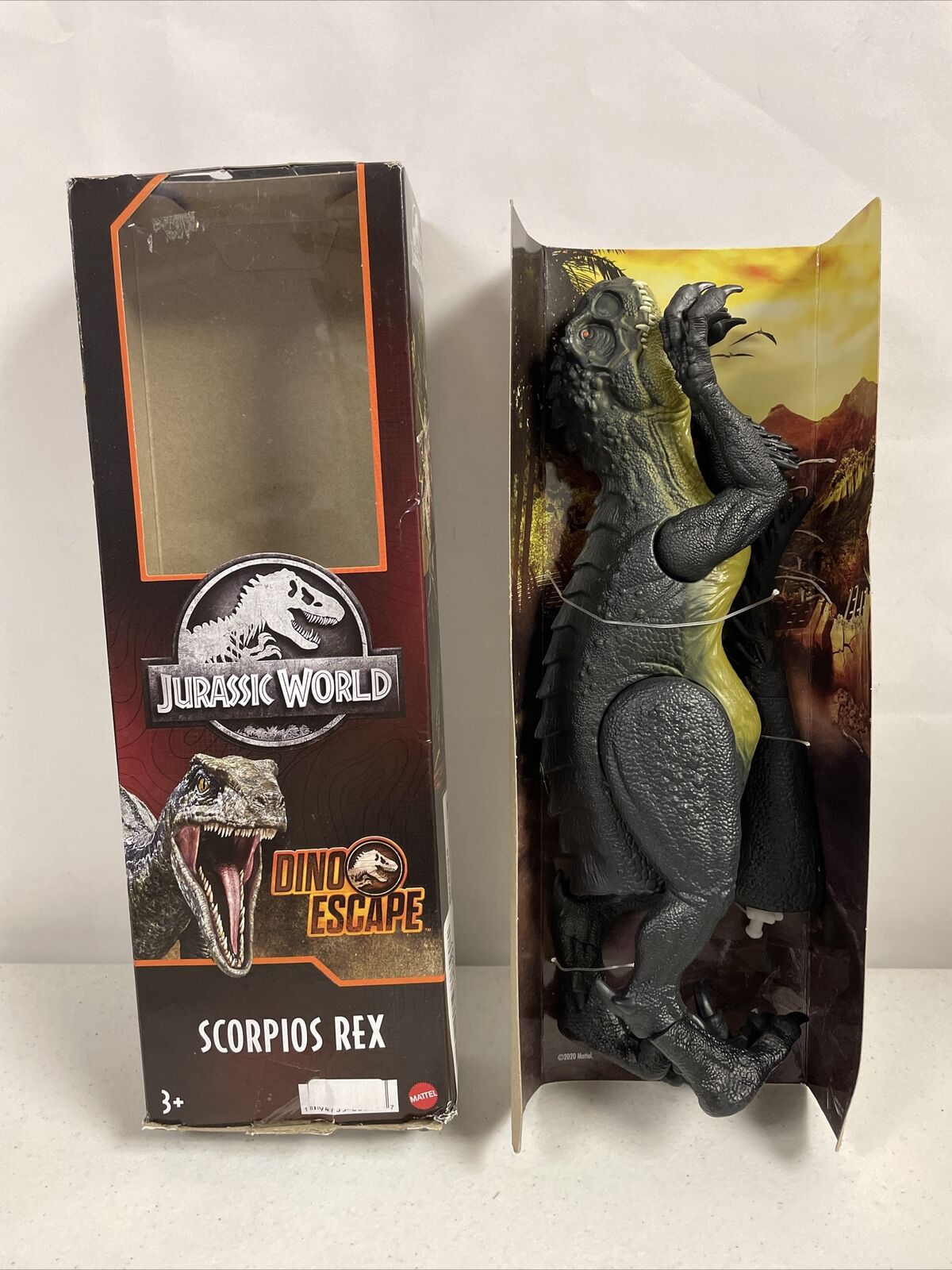 Boneco Dinossauro Scorpios Rex Jurassic World Dino Escape - Alfabay - Cubo  Mágico - Quebra Cabeças - A loja de Profissionais e Colecionadores!