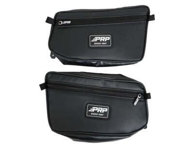 PRP Seats E106-210 Black Rear Door Bags