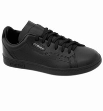 Tenis Pirma Urbano Piel Hombre Juvenil Negro
