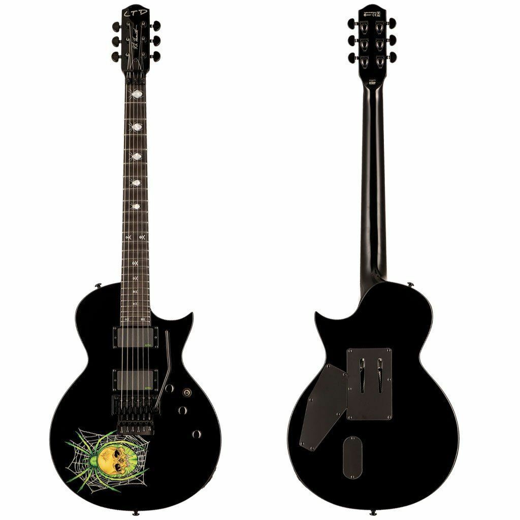 ESP LTD KH-3 Kirk Hammett Signature Electric Guitar - Spider ESP LTD KH-3 Kirk Hammett Signature Electric Guitar - Spider