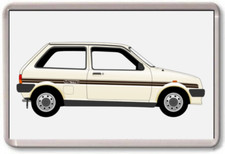 FRIDGE MAGNET - AUSTIN METRO - - GRAPHIC CAR ART - Large