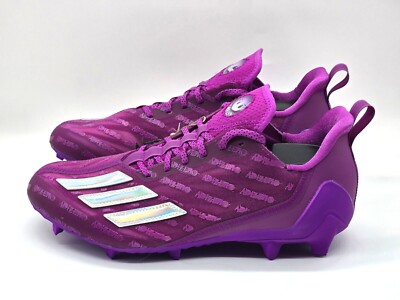 セール‼️ADIDAS ADIZERO 9.0 CHARGERS M ADIDAS Adizero Team Solar Orange Silver Football Cleats Mens