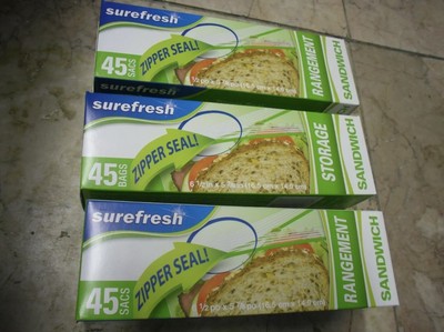 60 bags sandwich /Food/storage bages (641526007366)
