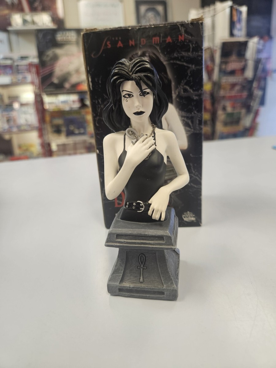 sand×pizza of death【sandman】フィギュア　ブラック The Sandman Mini Bust Death Of The Endless - DC direct 881