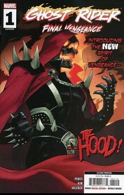 Ghost Rider Final Vengeance #1 2nd Print Danny Kim CVR