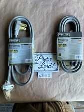 2- Master Electrician 6' Appliance Flat Range Cord 50 Amp.