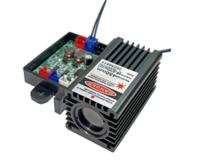 450nm Fat Beam 200mw/300mw/500mw Laser Diode Module Stage Lighting Laser Module