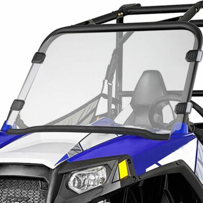 Full Windshield Windscreen For Polaris RZR 570 800 S800 XP 900 2008-2014 PMMA