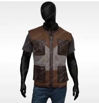 Maxwell Jenkins (Will Robinson) Netflix Jacke Verloren im Weltraum Neu USA