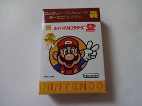 Super Mario Bros 2. Famicom Mini GAMEBOY ADVANCE 2004 GBA w/Box NTSC-J Japan