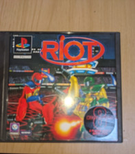 ebay® Auktion 286655970024 | PS1 Spiel Riot / League of Pain, guter Zustand, gebraucht PAL Thumbnail of ebay® auction 286655970024 | PS1 Spiel Riot / League of Pain, guter Zustand, gebraucht PAL