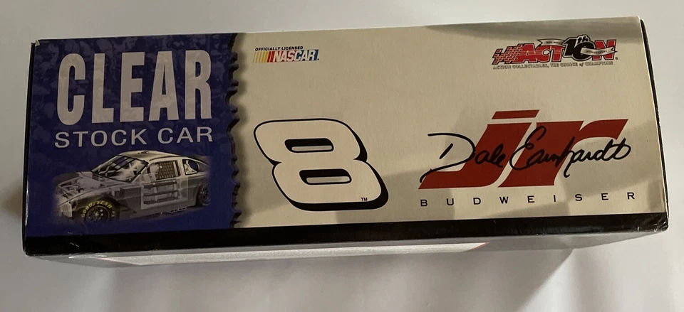 Dale Earnhardt, Jr. Clear Goodwrench 1998 Monte Carlo 1:24 Action Stock Car Novo - Imagem 2 de 4
