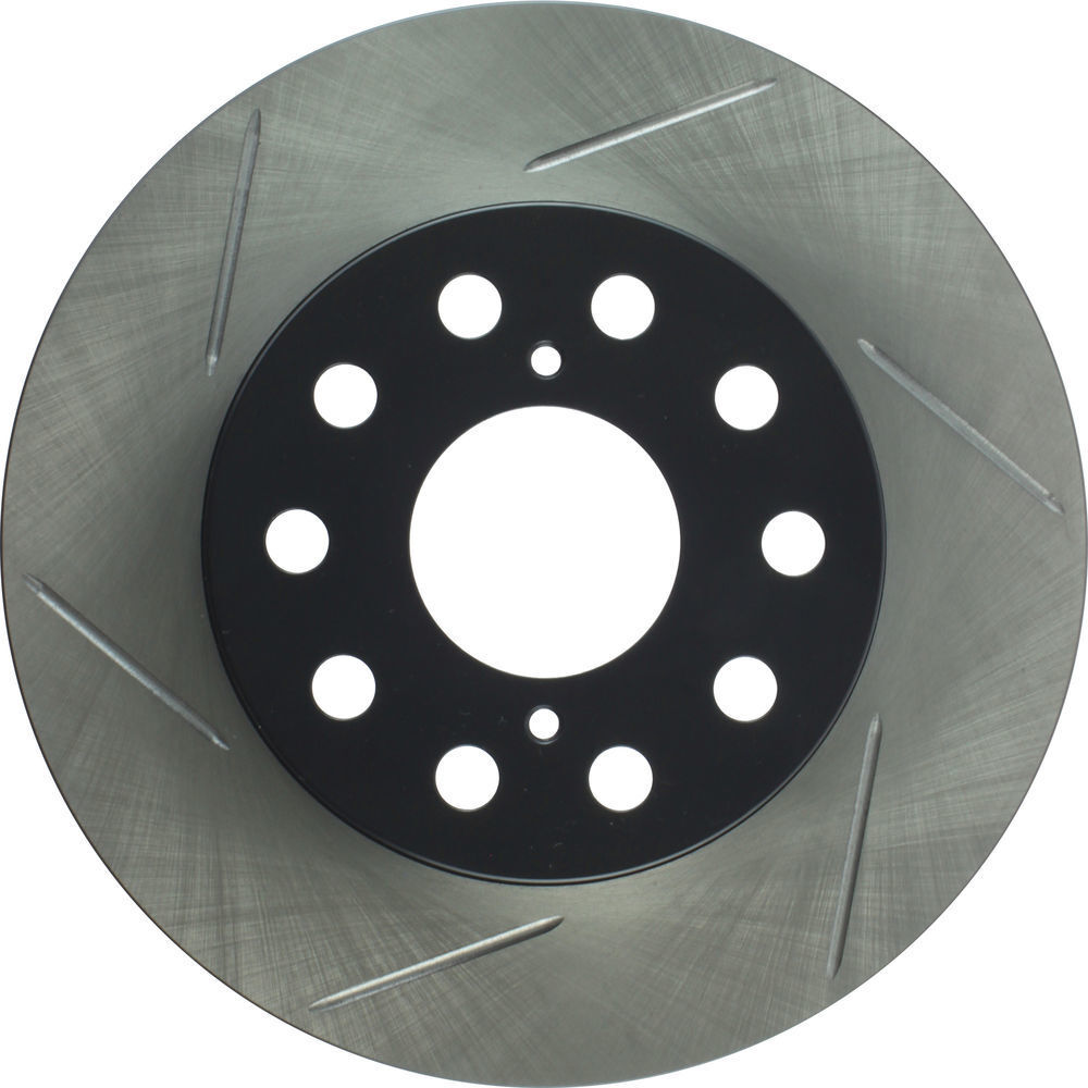 StopTech Sport Slotted (CRYO) 92-95 Toyota MR2 Front Right Slotted Rotor
