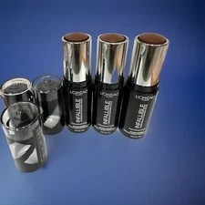 L'Oreal Infallible Longwear Foundation Shaping Stick # 412 Espresso Read ~ 3 Pcs