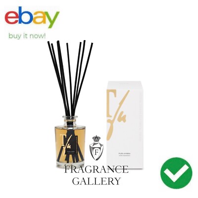 PURE AMBER (Pura Ambra), 250 ml Diffuser with Sticks, Teatro Fragranze Uniche