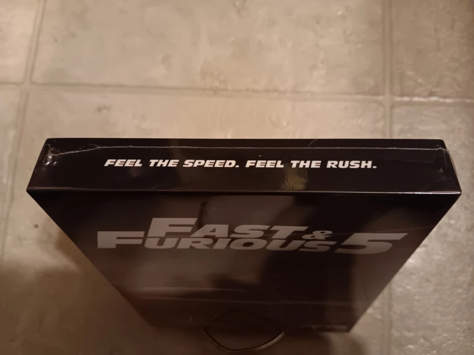 NEW Fast and Furious 5 Five Full Slip SteelBook Blu-ray (2011) FilmArena FAC - Image 3 of 4